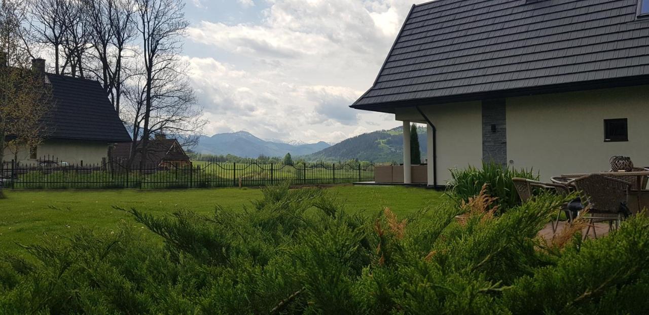 Domek Melania Zakopane Exteriör bild